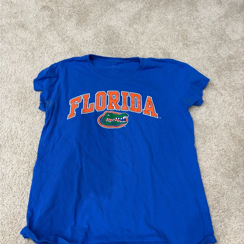Fanatics Blue Florida Gators Short Sleeve Tee